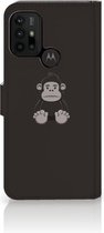 Telefoonhoesje Motorola Moto G10 | G20 | G30 Wallet Book Case Verjaardagscadeau Gorilla
