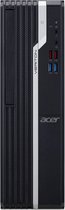 Acer Veriton X X2680 I7428 Pro DDR4-SDRAM i7-11700 SFF Intel® 11de generatie Core™ i7 8 GB 256 GB SSD Windows 10 Pro PC Zwart