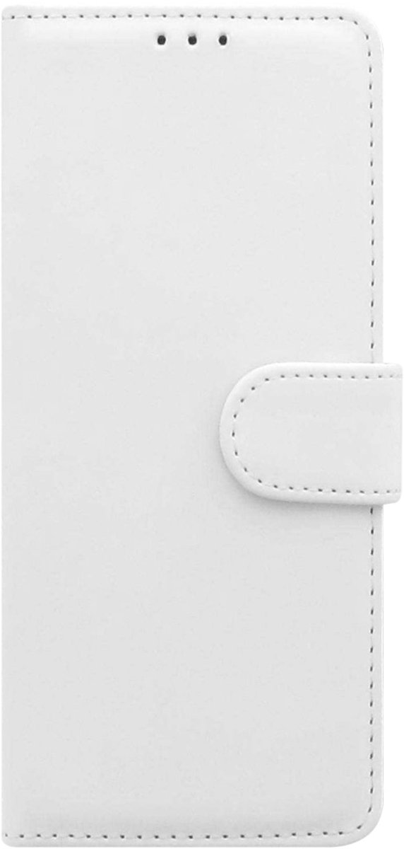 Bookcase Sony Xperia L4 Telefoonhoesje Wit met Pasjeshouder