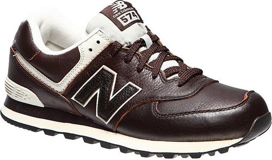 uitbreiden stuiten op Onrustig New Balance - Heren Sneakers ML574LUA - Bruin - Maat 41 1/2 | bol.com
