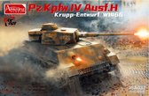 Amusing Hobby | 35a037 | Panzer IV Ausf.H Krupp Entwurf W1466 | 1:35