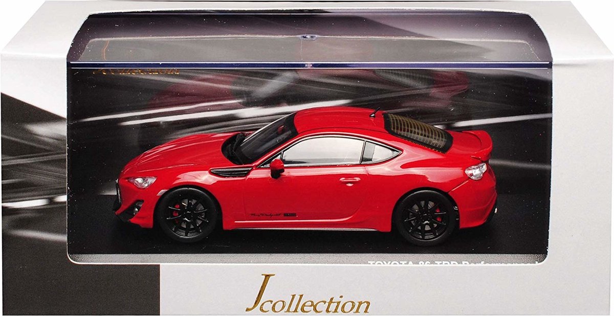 Toyota 86 TRD Performance Line - 1:43 - J-Collection | bol