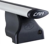 CAM (MAC) dakdragers aluminium Chevrolet Orlando 5-dr MPV 2010-2015 met fixpoint