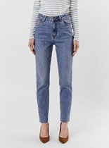 Vero Moda Brenda High Waist Straight Jeans Blauw 31 / 34 Vrouw
