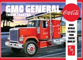 1:25 AMT 1179 Coca Cola GMC General Truck Plastic Modelbouwpakket