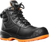 Arbesko Veiligheidsschoen 604 Hoog S3 - Zwart/Oranje - 42