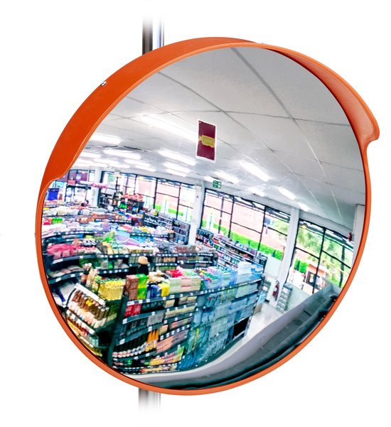 Veiligheidsspiegel rond onbreekbaar diameter 60 cm