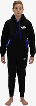 FORZA TRACKSUIT - KIDS - ZIPPER - ZWART/BLAUW