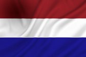 Talamex Nederlandse vlag 30 x 45 cm