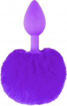 Bunny Tail - Purple