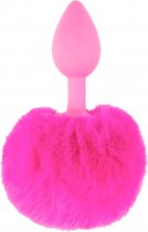 Bunny Tail - Pink