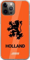 6F hoesje - geschikt voor iPhone 12 Pro Max -  Transparant TPU Case - Nederlands Elftal - Holland #ffffff