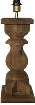 Tafellamp hout L 45 cm / 2038