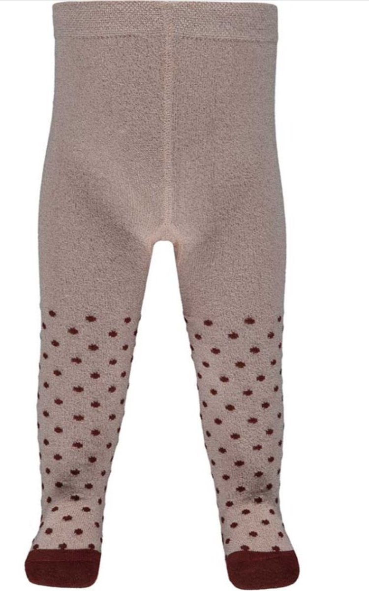 Apollo Babymaillot Stippen Meisjes Katoen Roze Maat 80/86