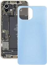 Originele batterij achterkant voor Geschikt voor Xiaomi Mi 11 Lite 4G M2101K9AG (blauw)