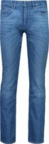 Hugo Boss  Jeans Blauw Getailleerd - Maat W36 X L32 - Heren - Lente/Zomer Collectie - Katoen;Elastaan;Elastaan