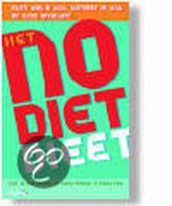 Cover van het boek 'Het no-diet dieet'