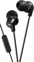 JVC HA-FR15-B-E Ecouteurs intra-auriculaires colorés avec télécommande et microphone