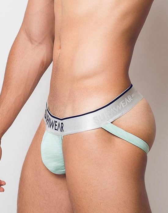 Supawear HERO Jockstrap Mint - MAAT L - Heren Ondergoed - Jockstrap voor Man - Mannen Jock