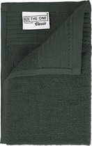 Unico Gastendoekje Classic 30x50cm 25 stuks-Antraciet