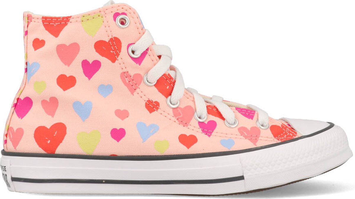 Converse All Stars Chuck Taylor Hearts 671608C Roze-31 | bol.com