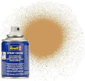 Revell #88 Ochre Brown - Matt - Acryl spray - 100ml Verf spuitbus