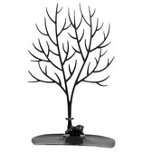 Ilènne - Sieradenboom Hert met groot gewei - Zwart 25x15x41xcm