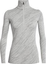 Icebreaker - Thermoshirt - 250 Vertex LS - Snow Storm - Dames - Grijs - M