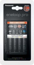 Panasonic Eneloop Smart & Quick Lader BQ-CC55 + 1x4 AA 2500mAh