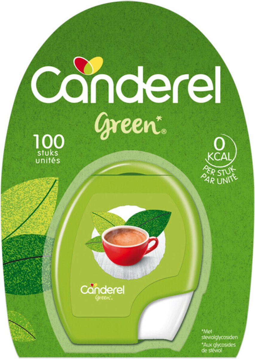 Goedkoopste Canderel green stevia ^ 100 st