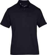 Under Armour Crestable Performance Polo heren polo zwart