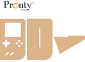 Pronty MDF Game Computer 460.407.130 90x146mm