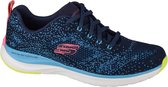 Skechers Ultra Groove 149019-NVBL, Vrouwen, Marineblauw, sneakers, maat: 39 EU