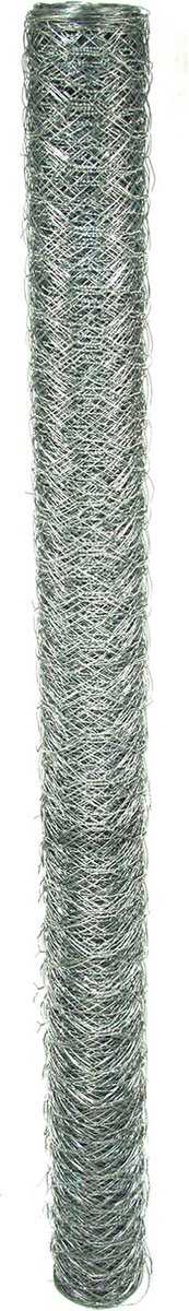 Giga Kippengaas Rol - lxh 25m x 150cm - Metaal