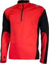 Rogelli Runningtop Dillon Rood/Zwart  S