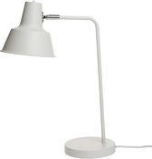 Dyberg Larsen Tafellamp Newyork Led 52 Cm E27 Staal 60w Wit