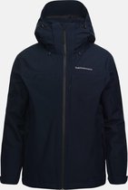 Peak Performance M Maroon GTX Jacket Donkerblauw S