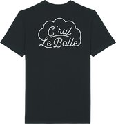 CRULLEBOLLE WOLK RUGPRINT T-SHIRT