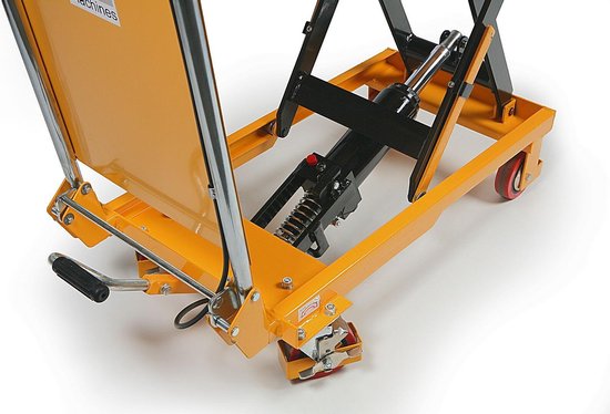 Mobiele heftafel - Draagvermogen 150 tot 500 kg