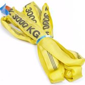 Rondstrop / hijsband 3 ton 3 meter