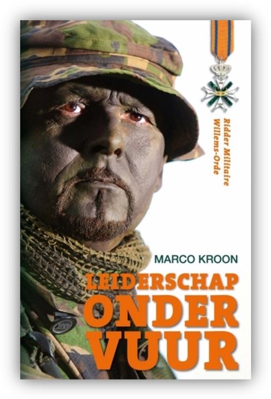 Leiderschap onder vuur - cover