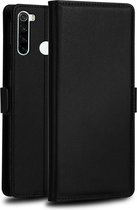 Voor Xiaomi Redmi Note 8 DZGOGO MILO-serie PC + PU horizontale flip lederen tas met houder en kaartsleuf en portemonnee (zwart)