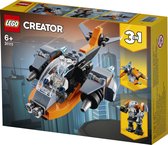 LEGO Creator Cyber Drone - 31111