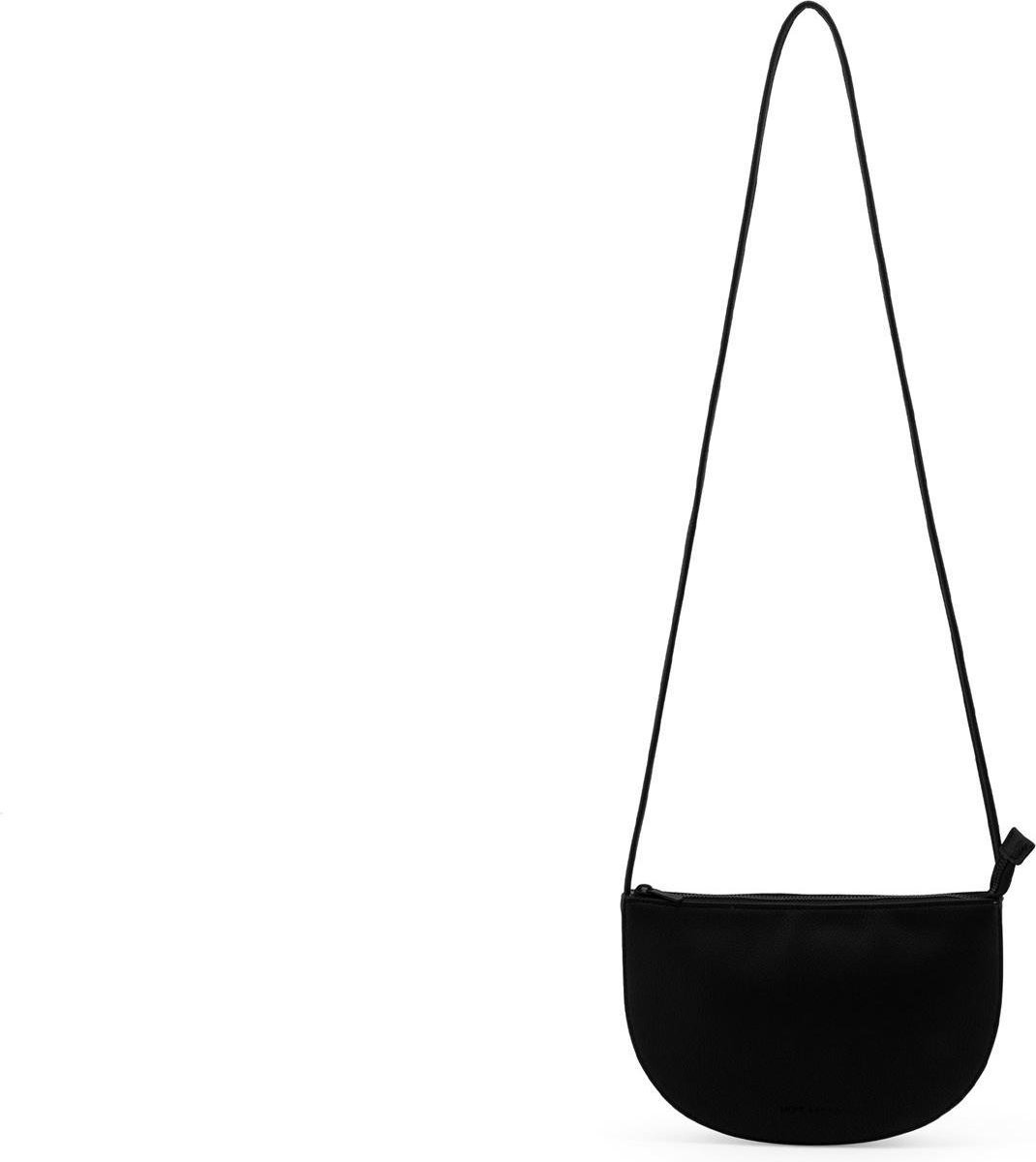 Monk & Anna Farou Halfmoon Bag Black