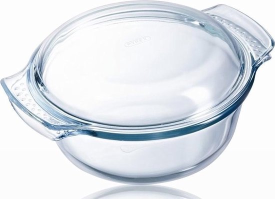 Plat à four Pyrex Classic Easy Grip 3,5 l + 1,4 l - 32 x 27 x 14 cm