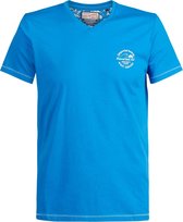 Petrol Industries - Classic v-hals T-shirt  Heren - Maat L