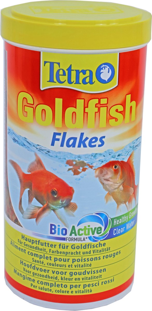 Tetra Goldfish Flakes - Vissenvoer - 1 liter - 200gram