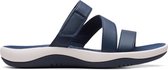 Clarks - Dames schoenen - Sunni Coast - D - blauw - maat 4