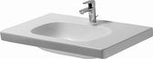 Duravit D-Code Meubelwastafel Med 85cm zonder kraangat wit