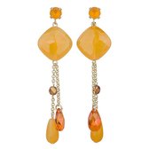 CAMPS & CAMPS - oorhangers - Golden Mist